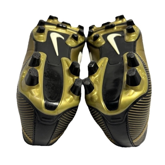 🔥Nike Black & Gold Premier FG  Soccer Cleats 316216-017 / Size 7 /Like New ⚽️ - Picture 13 of 16